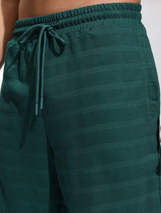 Round Neck Short Sleeves Pure Cotton T-Shirt With Shorts