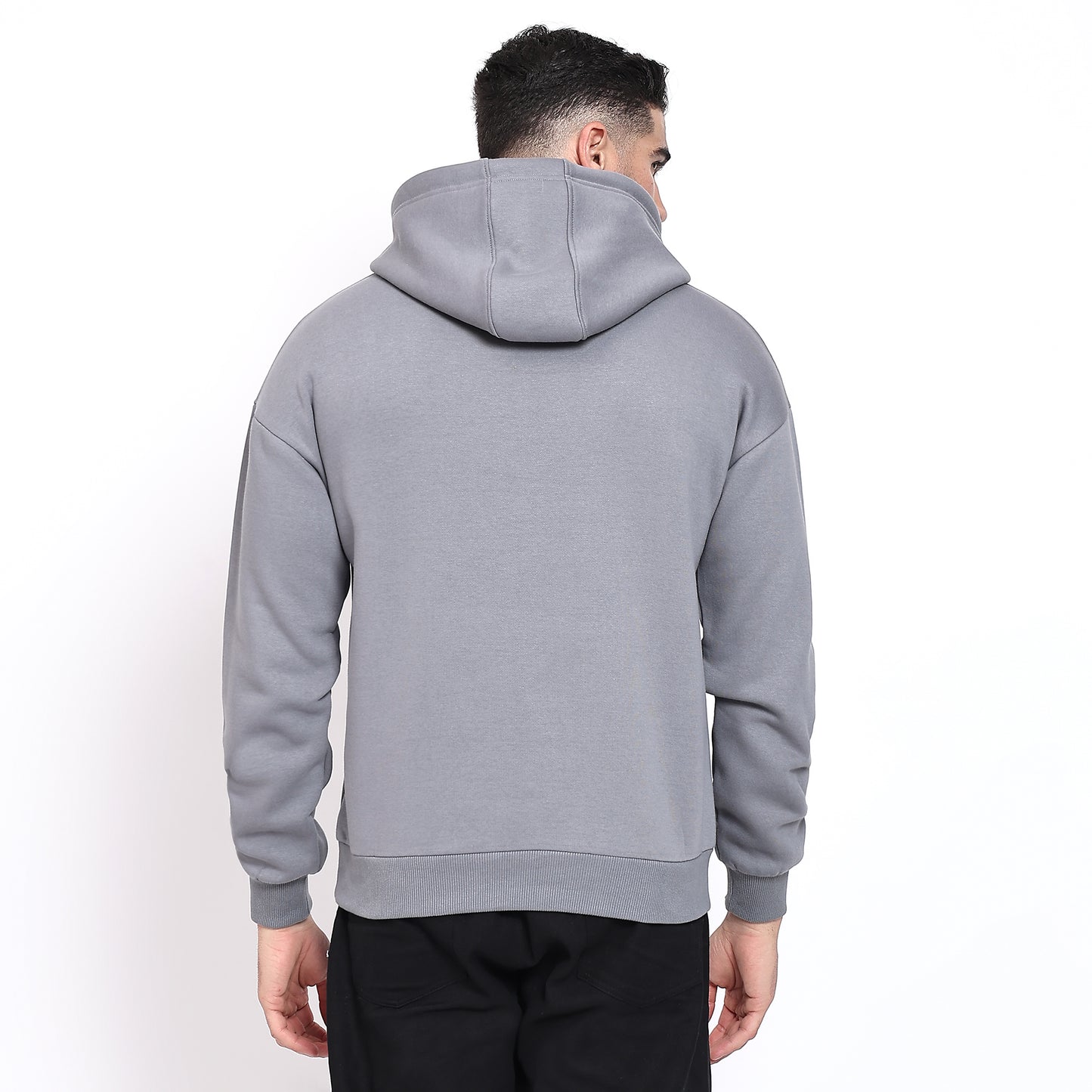 Oversized Regular Hoodie – Premium Cotton | GREY