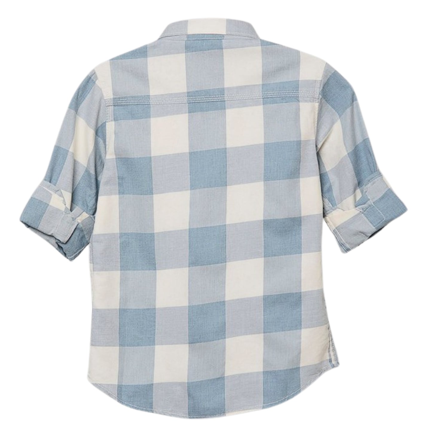 KIDS Checked Regular Fit Shirt