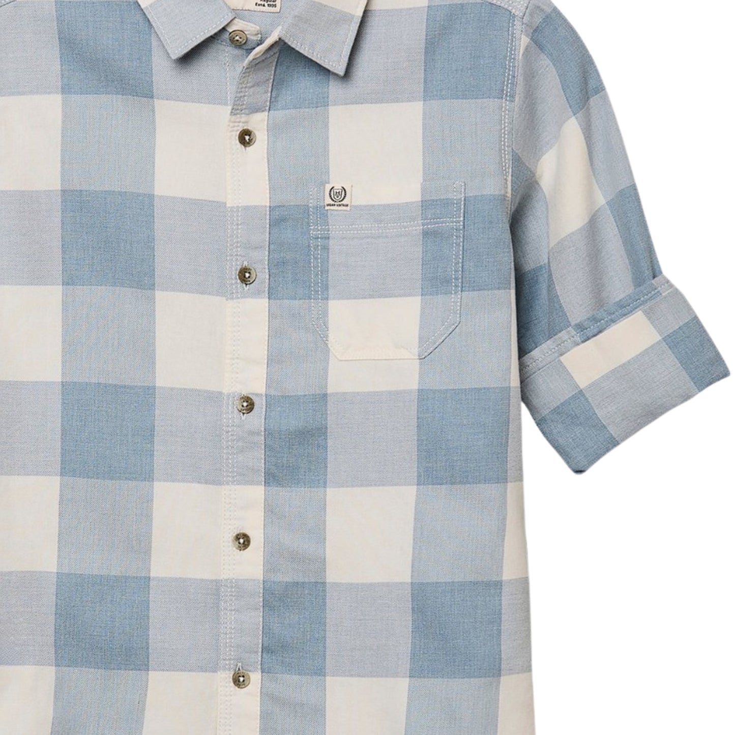 KIDS Checked Regular Fit Shirt