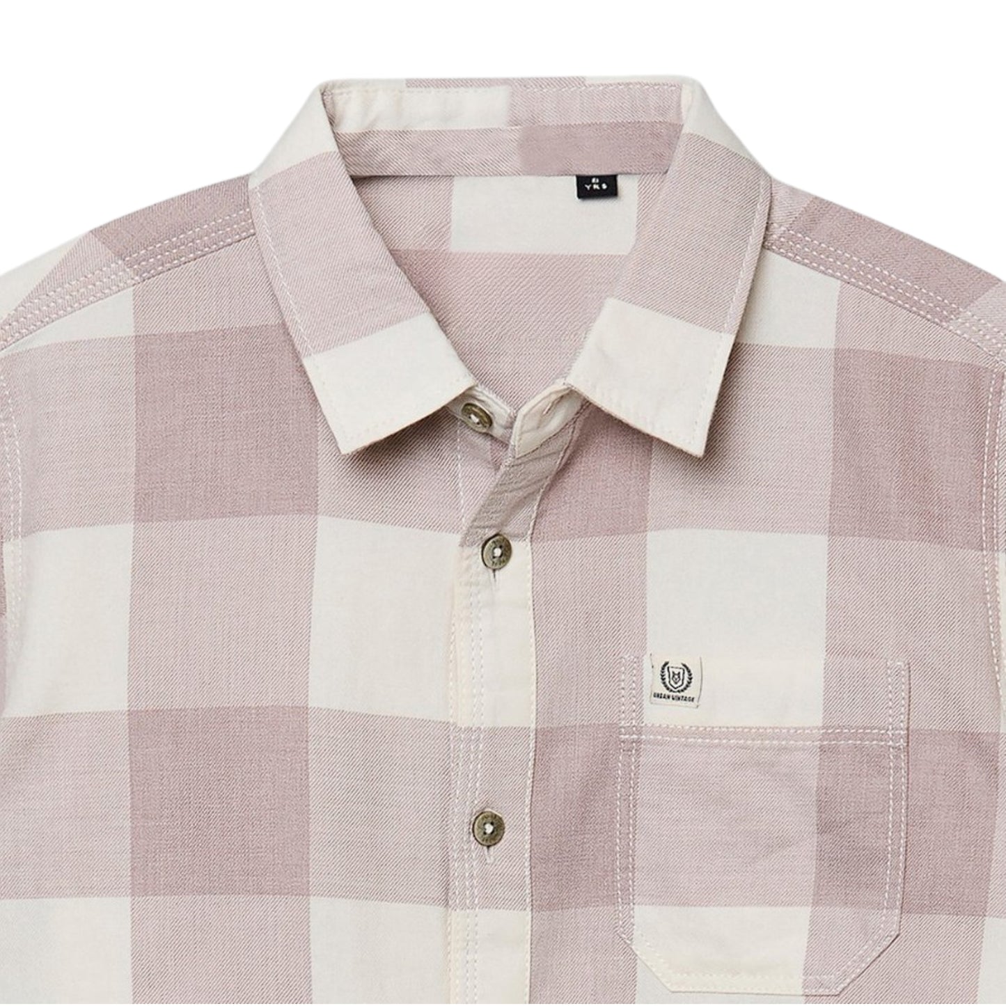 KIDS Checked Regular Fit Shirt