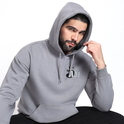 Oversized Regular Hoodie – Premium Cotton | GREY