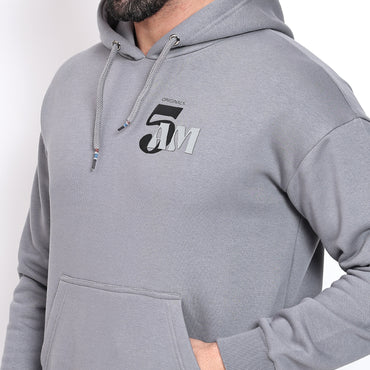 Oversized Regular Hoodie – Premium Cotton | GREY