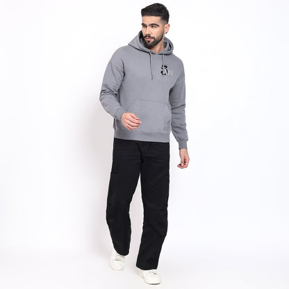 Oversized Regular Hoodie – Premium Cotton | GREY