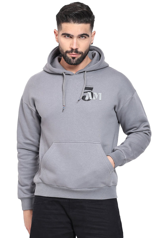 Oversized Regular Hoodie – Premium Cotton | GREY