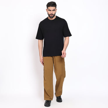 Oversized Regular T-Shirt – Premium Cotton | Black