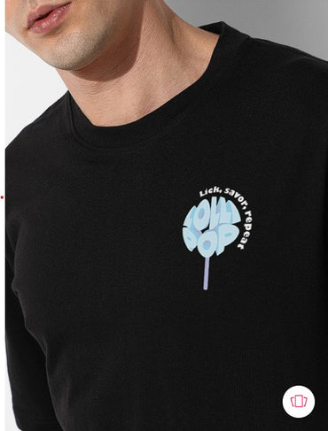 Men Oversized Printed T-Shirt With Shorts Co-Ords