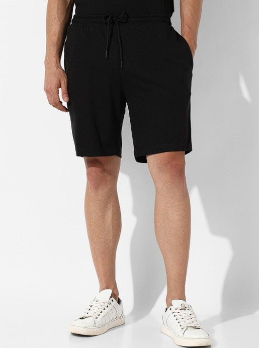 Men Oversized Printed T-Shirt With Shorts Co-Ords
