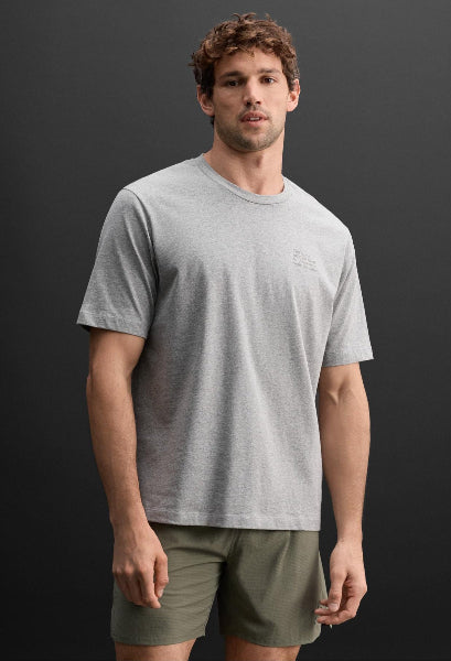 GRAPHIC PRINT T-SHIRT | GREY