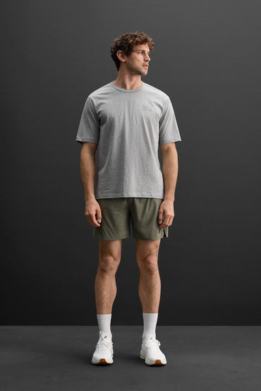 GRAPHIC PRINT T-SHIRT | GREY