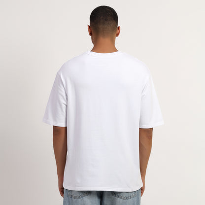 911 Porsche | Oversized Regular T-Shirt – Premium Cotton | White