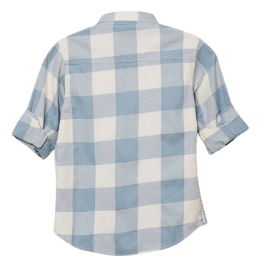 KIDS Checked Regular Fit Shirt