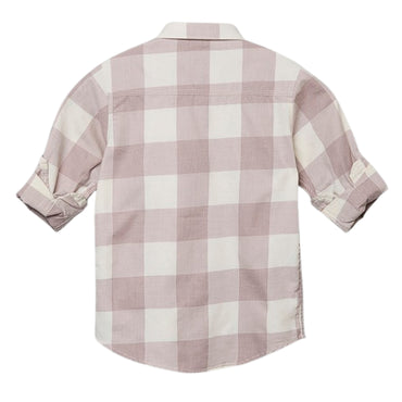 KIDS Checked Regular Fit Shirt