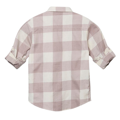 KIDS Checked Regular Fit Shirt