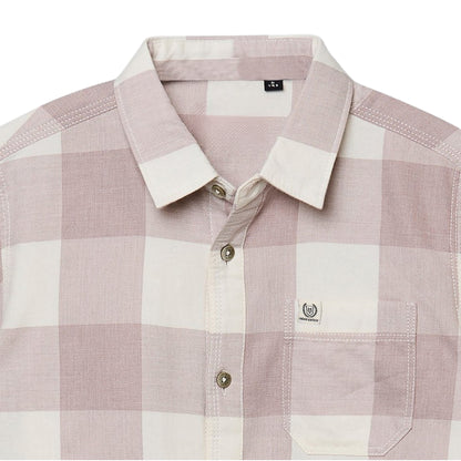 KIDS Checked Regular Fit Shirt