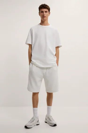 Pure Cotton Oversized T-Shirt With Shorts Co-ord Set